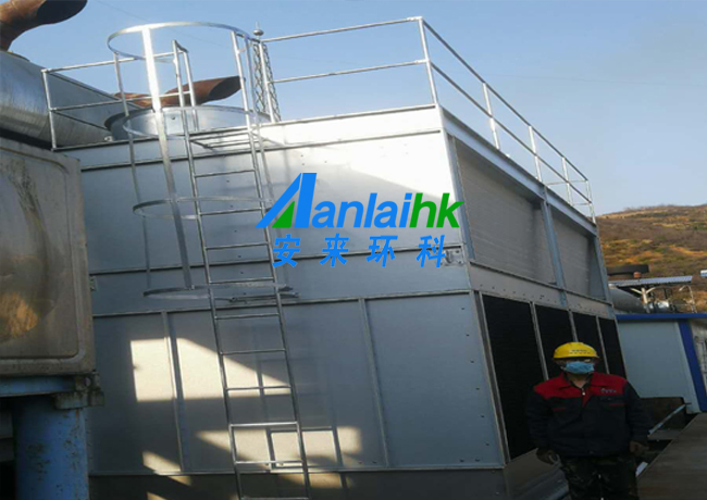浙江混流闭式冷却塔安装