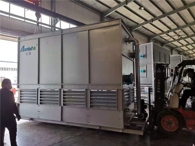 甲醛生产中用蒸发式冷凝器有什么问题