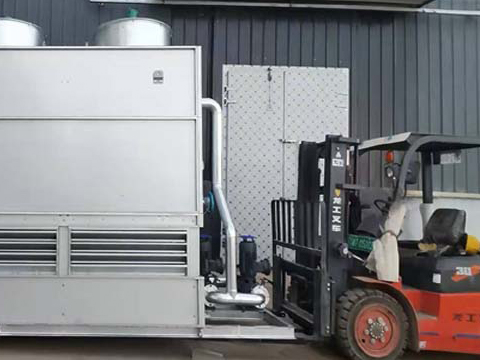 全封闭式冷却塔